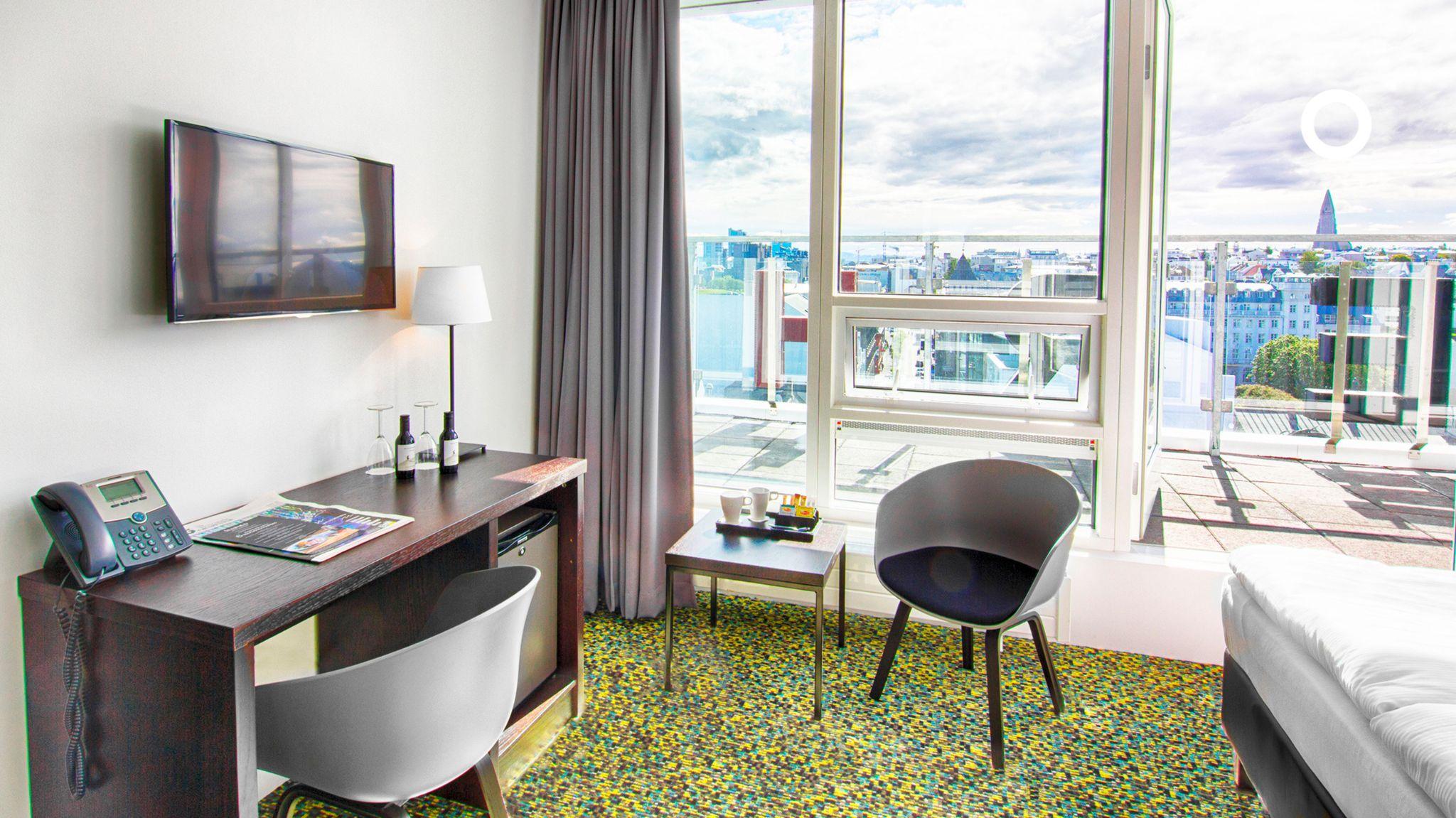 Centerhotel Plaza Hotel Reikiavik
