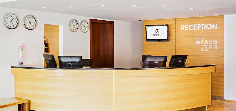 Centerhotel Plaza 4* Reikiavik
